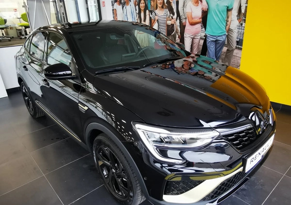 Renault Arkana cena 144900 przebieg: 4955, rok produkcji 2023 z Zambrów małe 106
